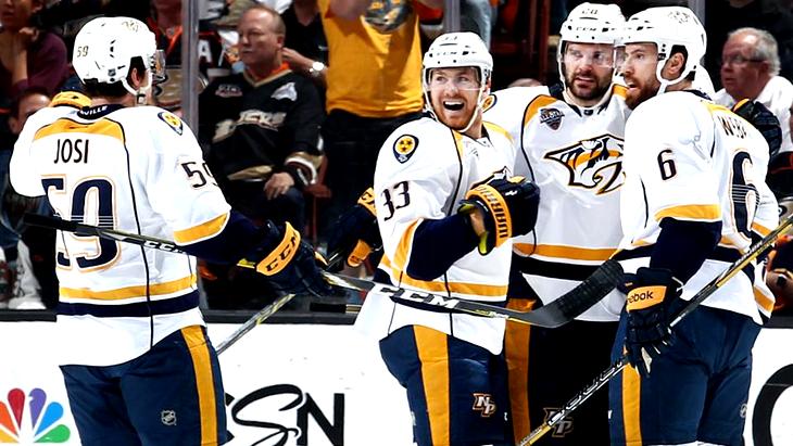 «Нэшвилл» преподнес одну из сенсаций первого раунда плей-офф НХЛ