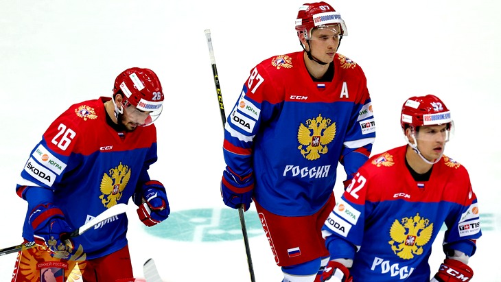 Российские хоккеисты уступили финнам на домашнем льду