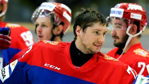 Сергей Бобровский Сергей Бобровский