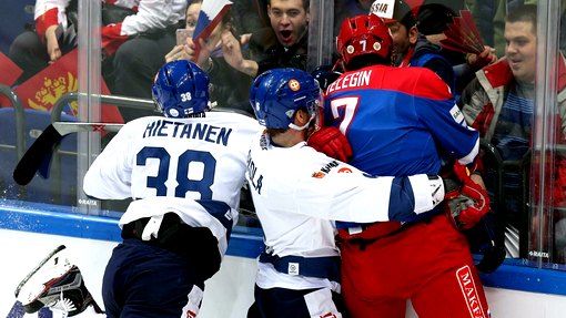 Россияне дважды проиграли финнам перед ЧМ-2016