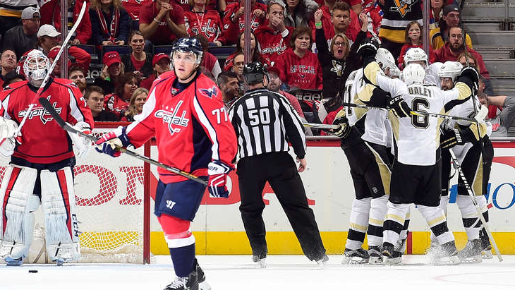 «Питтсбург» сравнял счет в серии