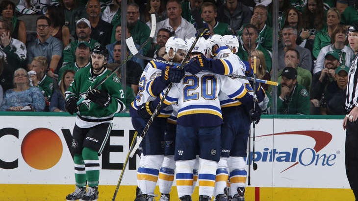 «Сент-Луис» победил в Далласе