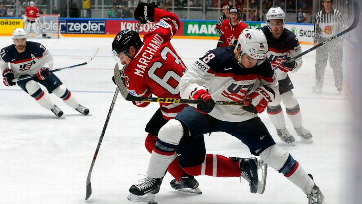 Канада — США