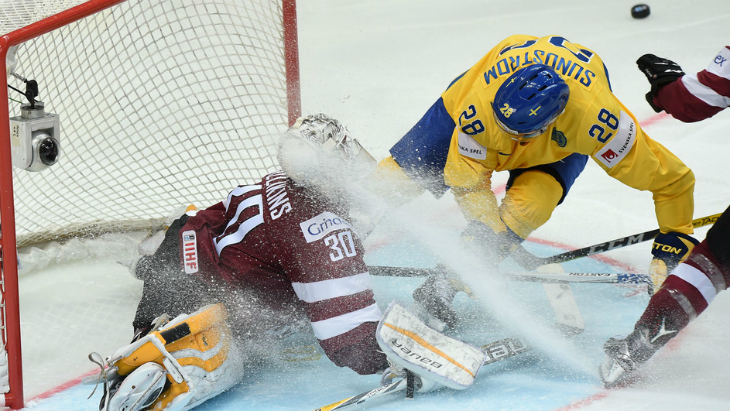 Швеция — Латвия