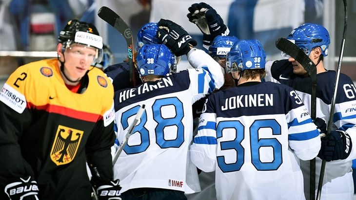 Финны одержали вторую победу на турнире