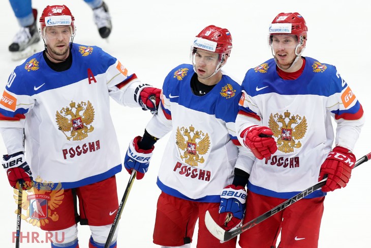 Россияне порадовали своих болельщиков