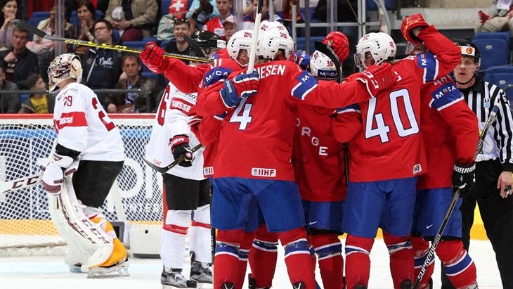 Скандинавы дожали швейцарцев