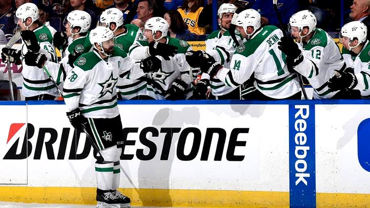 «Даллас» сравнял счет в серии против «Сент-Луиса»