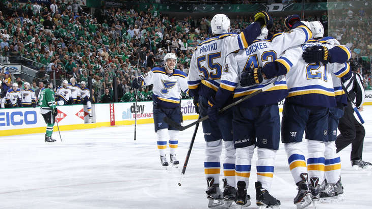 Хоккеисты «Сент-Луиса» Хоккеисты «Сент-Луиса»