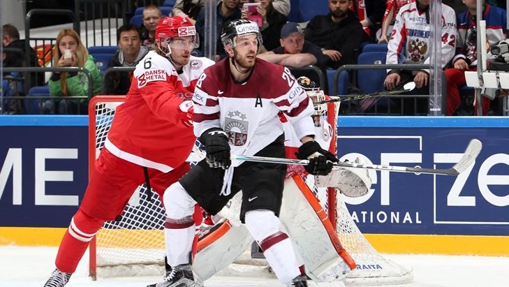 Хоккеисты сборной Чехии