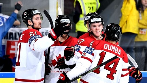 Канада разгромила шведов