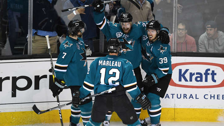 Хоккеисты «Сан-Хосе»