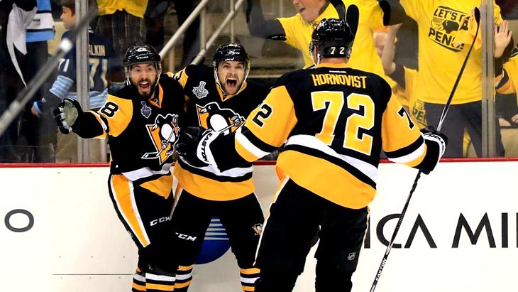 «Питтсбург» дожал «Сан-Хосе» в овертайме