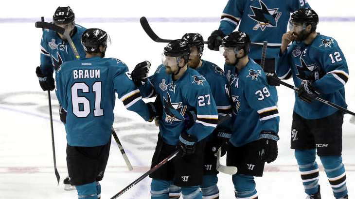 Хоккеисты «Сан-Хосе»