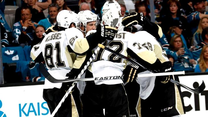 «Питтсбургу» теперь достаточно выиграть один из трех оставшихся матчей против «Сан-Хосе»