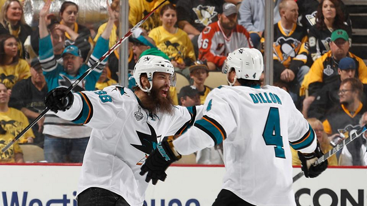 Хоккеисты «Сан-Хосе»