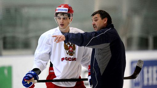 Николай Прохоркин и Оле Знарок