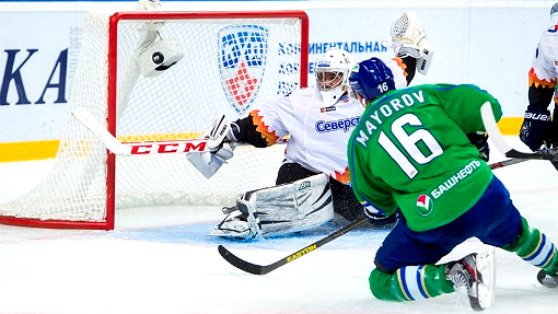 «Салават Юлаев» — «Северсталь»