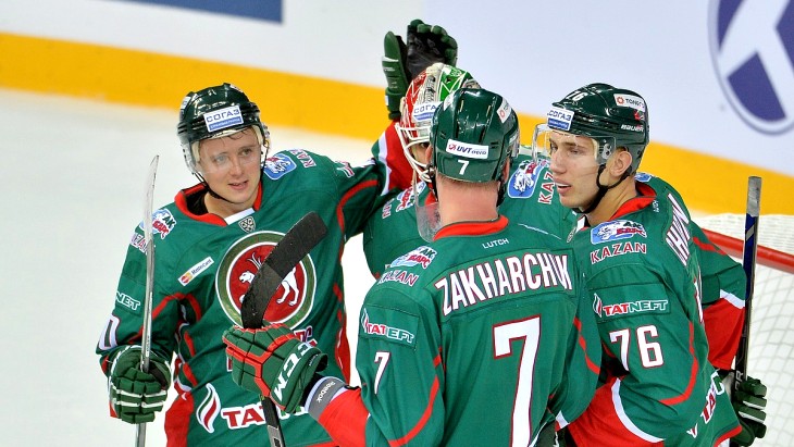 Хоккеисты «Ак Барса»