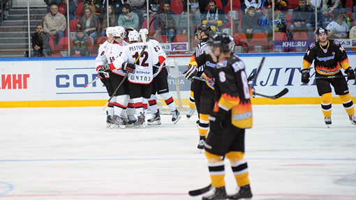 Радость «Трактора»