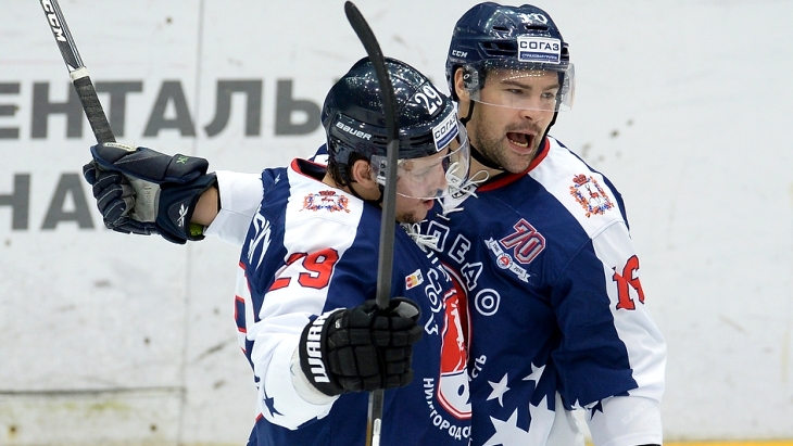 Хоккеисты «Торпедо»