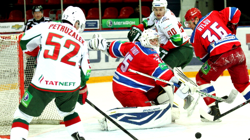 ЦСКА — «Ак Барс»