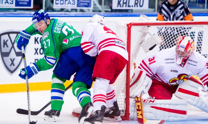 Уфимцы проиграли на своем льду