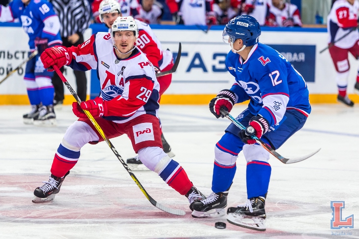 «Лада» по буллитам проиграла «Локомотиву»