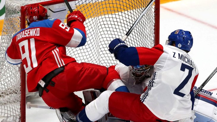 Фрагмент матча