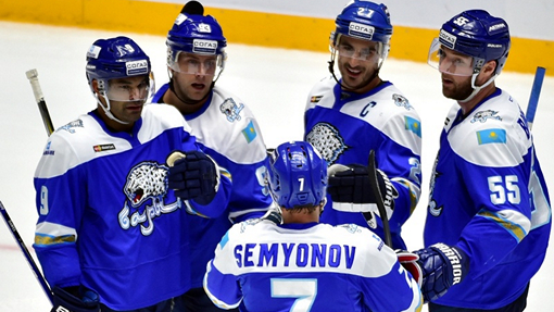 Хоккеисты «Барыса»