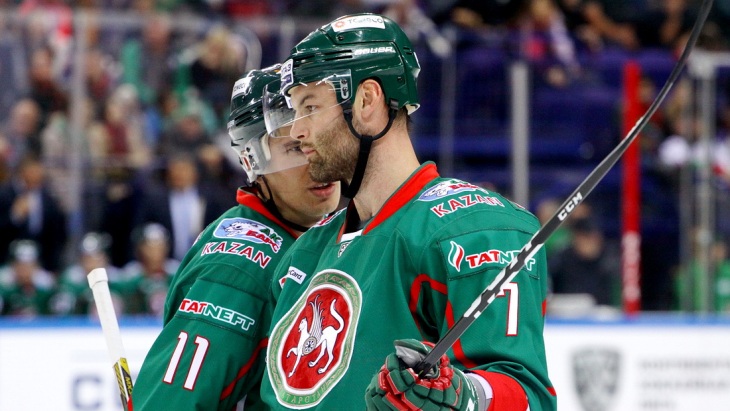 Хоккеисты «Ак Барса»