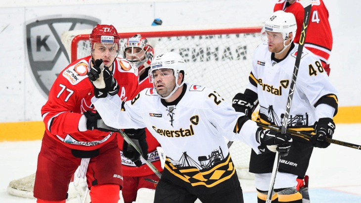 Череповчане обыграли «Автомобилист»