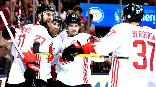 Сборная Канады уверенно выиграла у США