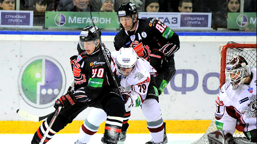 «Авангард» — «Динамо» Рига