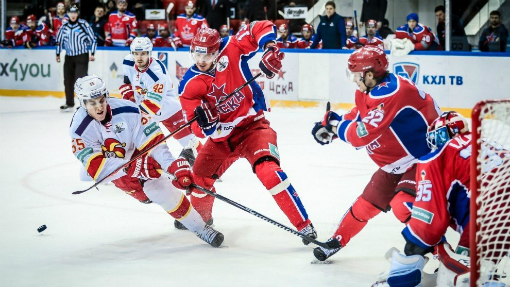 ЦСКА — «Йокерит»