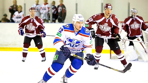 «Лада» — «Динамо» Рига