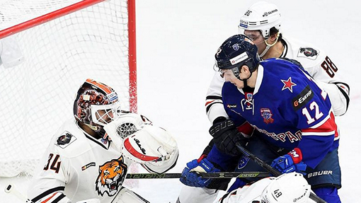 Фрагмент матча