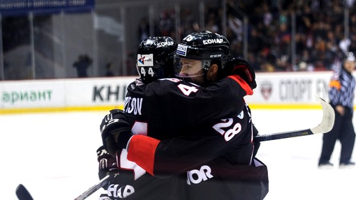 «Трактор» выиграл в Новокузнецке