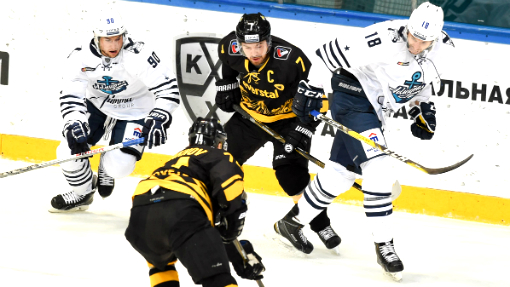 «Северсталь» — «Адмирал»