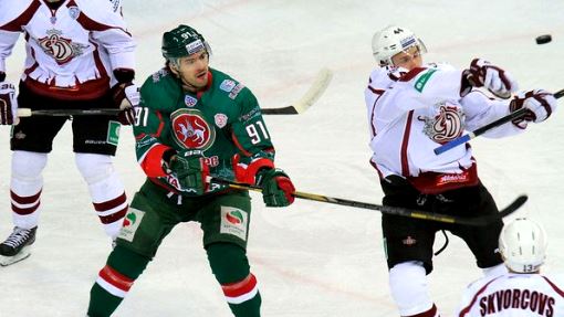 «Ак Барс» — «Динамо» Рига