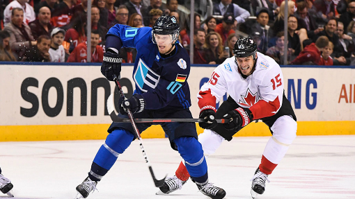 Сборная Европы протик Канады