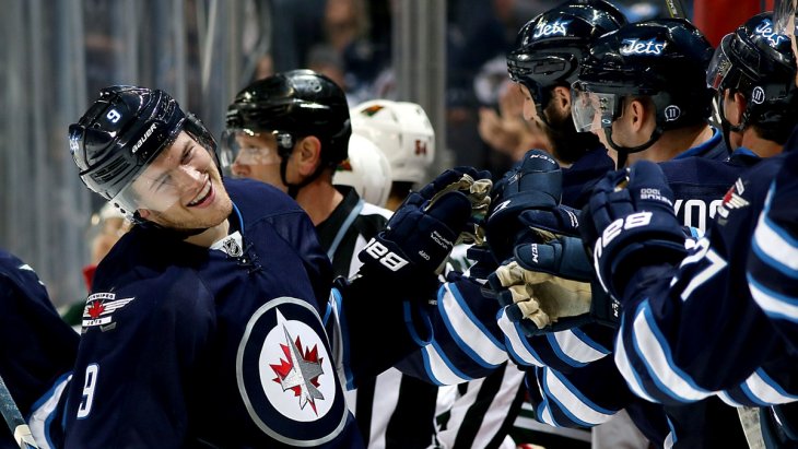 Хоккеисты «Виннипега»