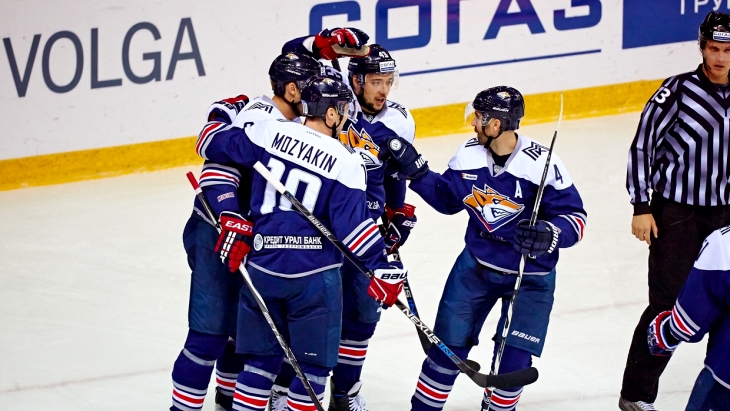 «Магнитка» не смогла одержать шестую победу подряд