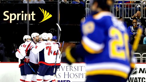 «Вашингтон» оказался сильнее «Сент-Луиса»