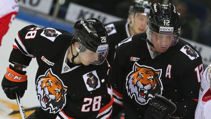 Хоккеисты «Амура»