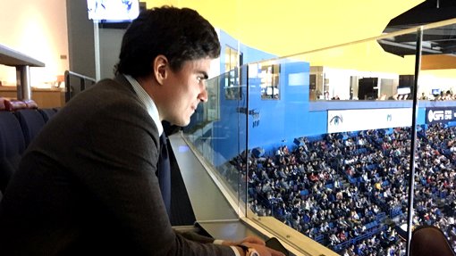 Наиль Якупов присутствовал на матче между «Сент-Луисом» и «Чикаго»