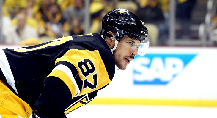 Сидни Кросби