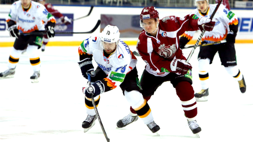 «Северсталь» — «Динамо» Рига