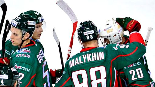 «Ак Барс» вышел в лидеры Востока