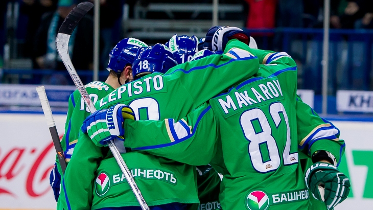 «Салават Юлаев» обыграл «Барыс»